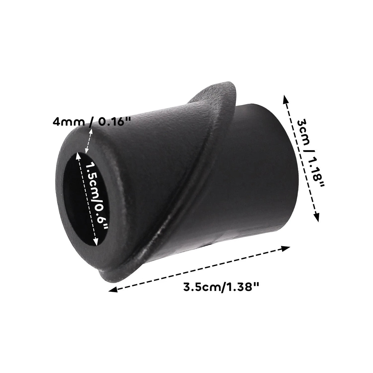 Radio Antenna Mast Base for Hyundai Elantra Sedan (2000–2006) 96216-2D000, 962162D000, 96216 2D000