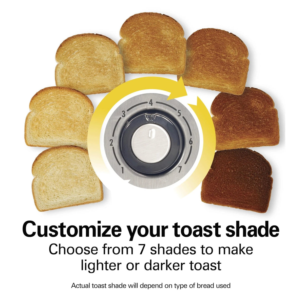 2 Slice Extra Wide Slot Toaster for Hamilton Beach