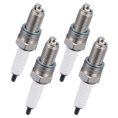 Set of 4 Spark Plugs 7162 for Can-Am DS650 (2007)