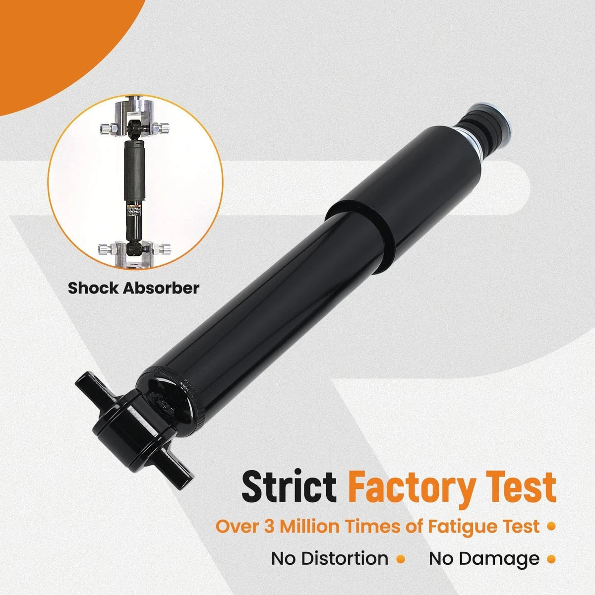 Rear Side Shock Absorbers for Toyota Sienna (2004–2020) FWD AWD