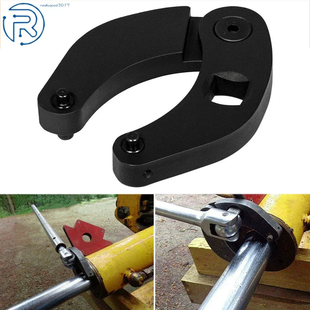 Adjustable Gland Nut Wrench Spanner Tool Kit for Hydraulic Cylinder (1266, 7463)