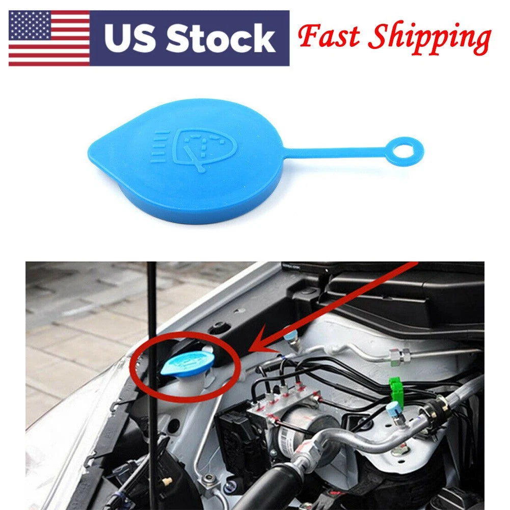 Windshield Wiper Washer Fluid Reservoir Tank Cap for Honda CR-V Civic