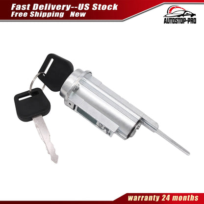 Ignition Lock Cylinder Switch for Camry Tundra (2 Keys) 69057-48011, 6905733170, 6905741010