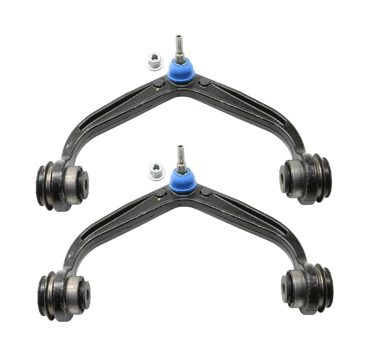 Set of 2 Moog Front Upper Suspension Control Arms for