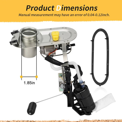 Fuel Pump Assembly for Harley Davidson Street Glide Electra Glide CVO Road Glide (2006–2007)