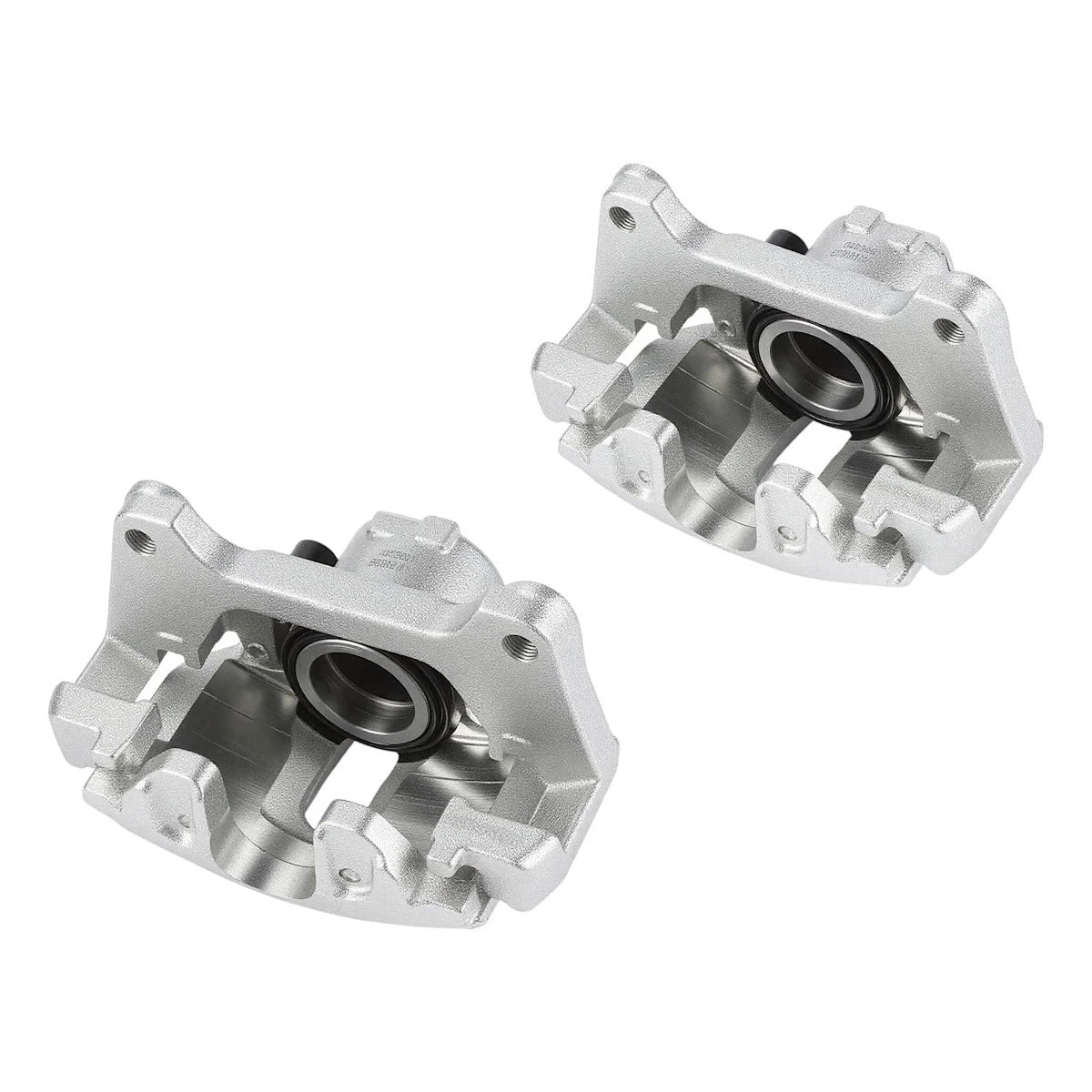 2X Brake Calipers Front for Audi A4 Quattro A6 S6 S4 (2005–2006) 18052745, 4B0615123, 4B0615124