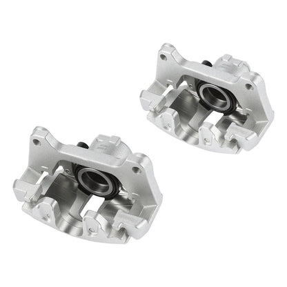 2X Brake Calipers Front for Audi A4 Quattro A6 S6 S4 (2005–2006) 18052745, 4B0615123, 4B0615124