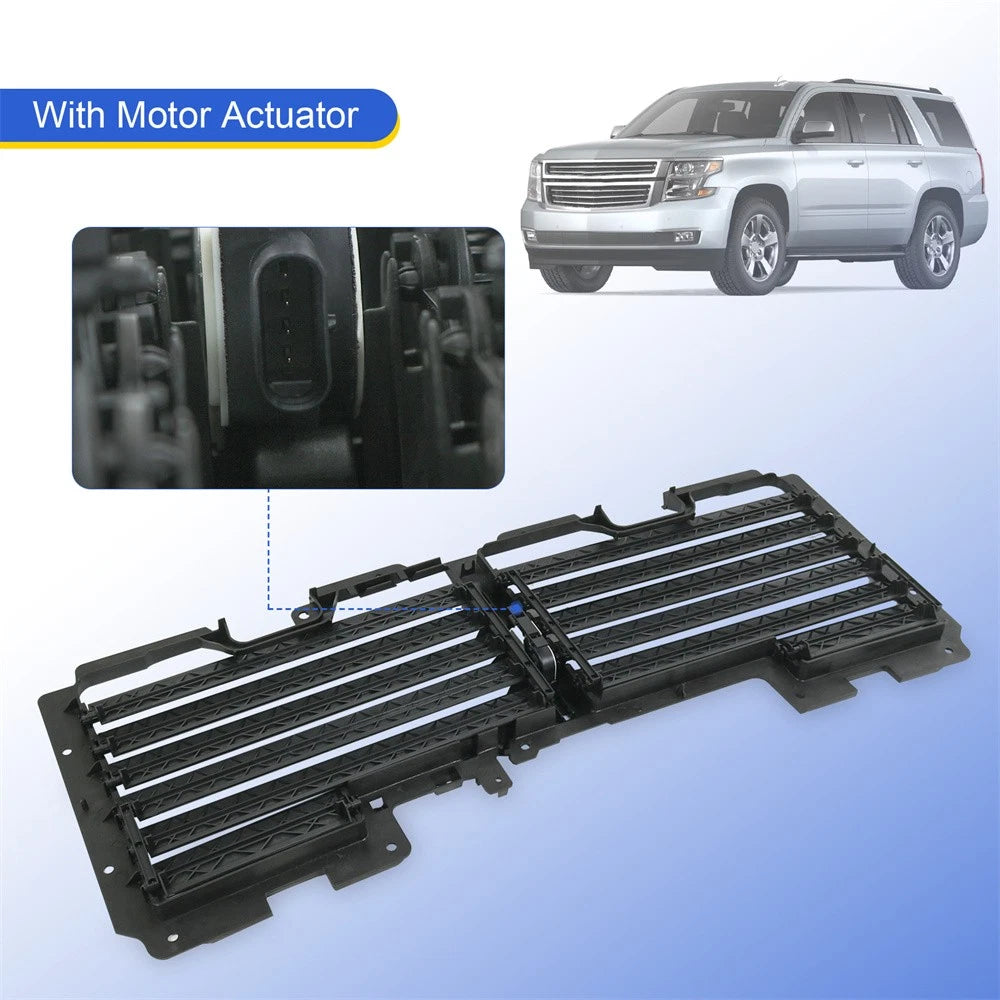 Radiator Shutter Assembly for Cadillac Escalade GMC Yukon (2015–2020) 84378163