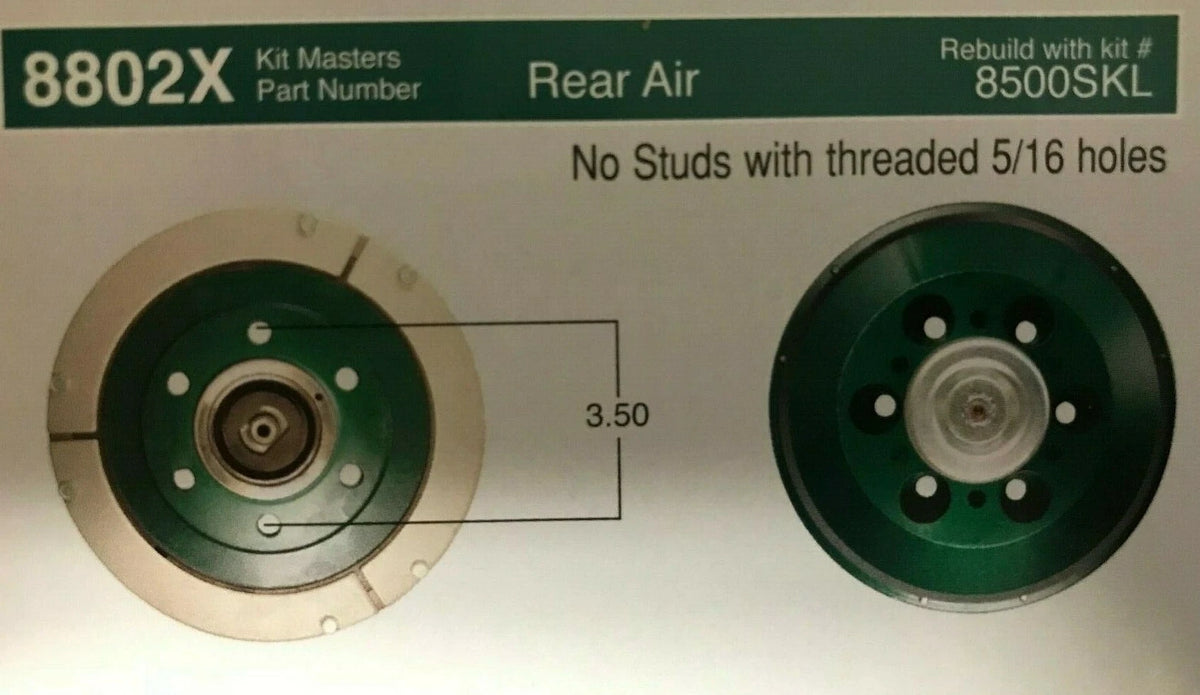 Fan Clutch for Kit Masters (8802X)