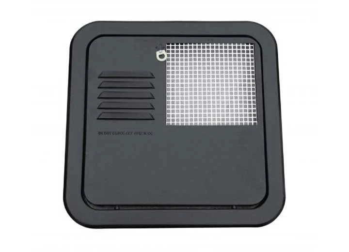 Water Heater Flush Mount Access Door for Suburban RV (6255AEB) Black