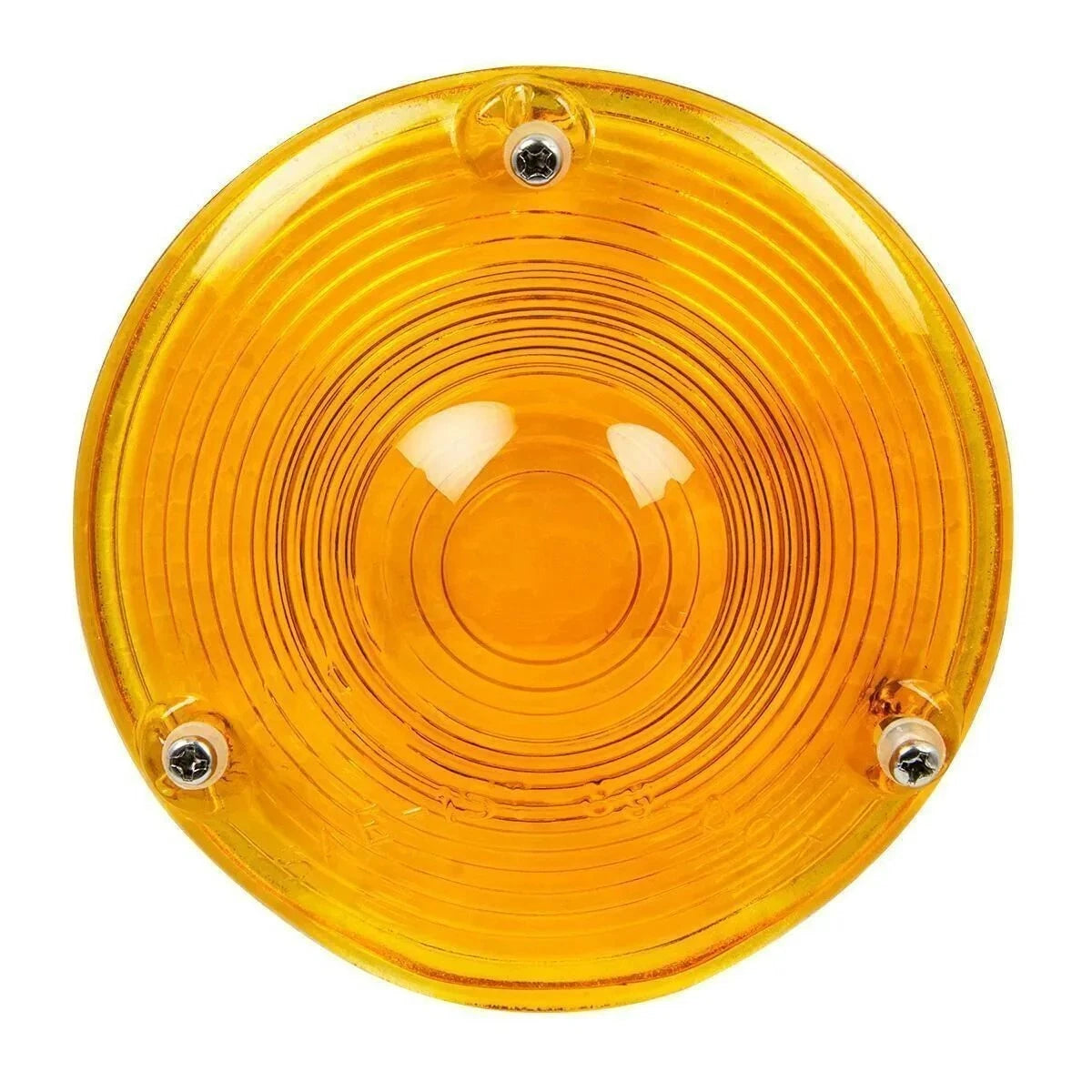 GG Glass Lens Replacement for Combination Light or Back of Cab Amber 84070