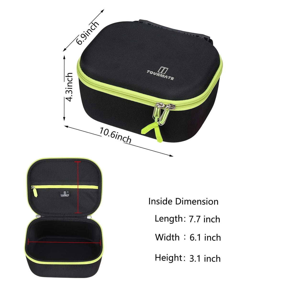 Tourmate Hard Storage Case for Ryobi RPI18-0