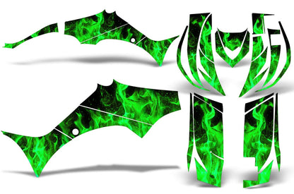 Graphic Decals Stickers for Yamaha Wolverine 450 (2006–2012)