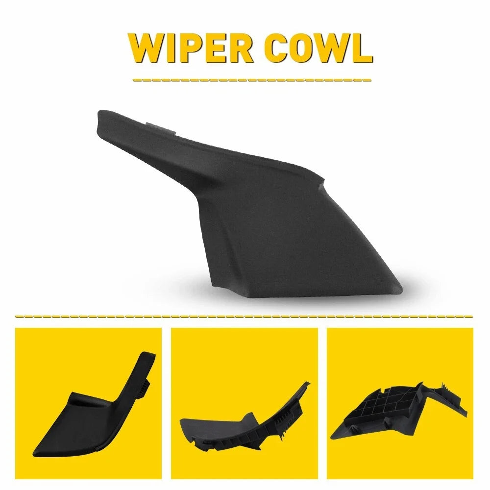Left Fender to Cowl Hood Side Seal for Toyota 4Runner (2010–2023)