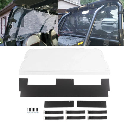 Rear Windshield Clear Window for Polaris RZR XP 1000 / RZR XP Turbo (2014–2023)