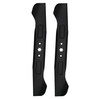 Set of 2 Blades for Troy Bilt TB2246 TB46 Horse Mustang XP 942-04290