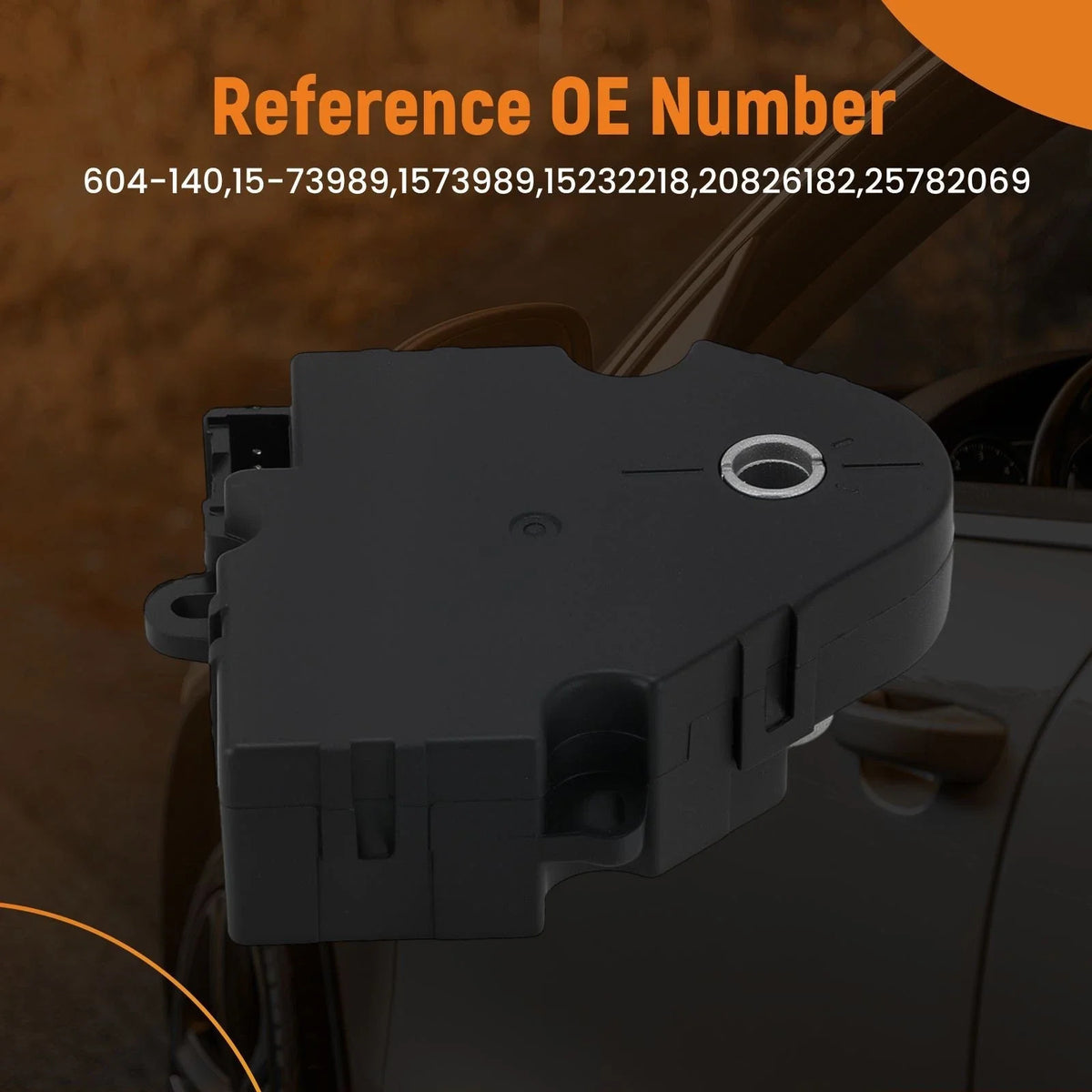 HVAC Air Blend Door Actuator for Chevrolet Traverse (2009–2012) GMC Acadia (2009–2012) 1573989
