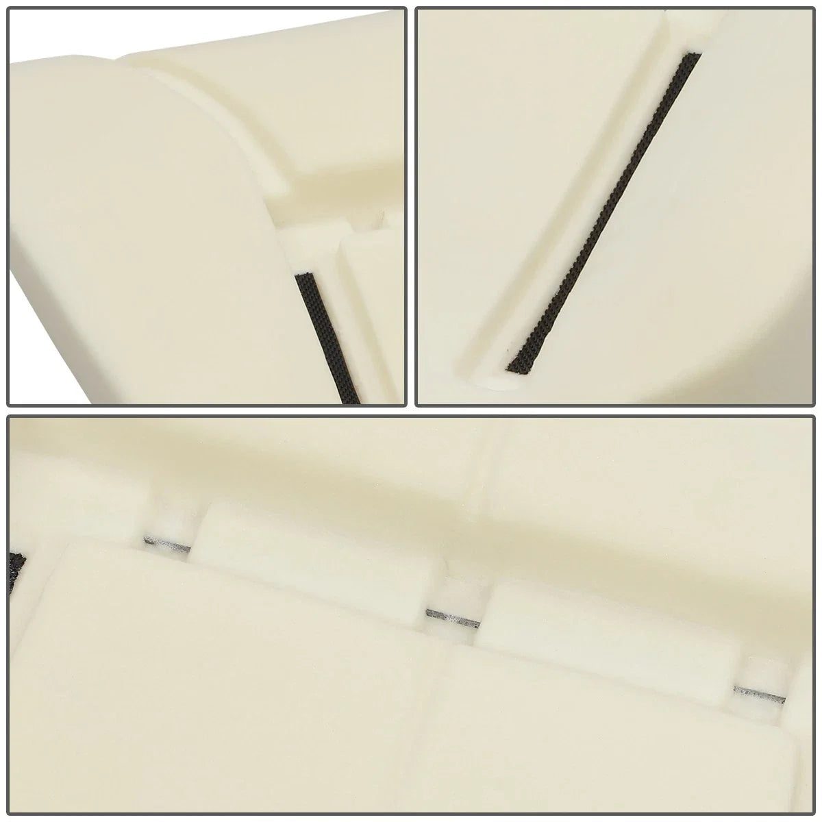 Left Side Bucket Seat Bottom Cushion Pad for Ram 1500 2500 3500 (1998–2002)