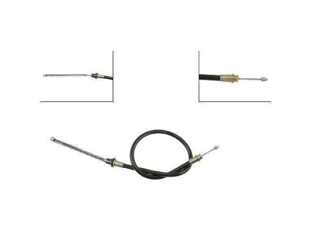 Parking Brake Cable Rear Left for Dodge Royal Monaco (1975–1977) 18652STSS
