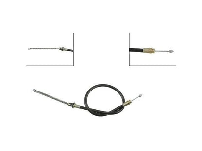 Parking Brake Cable Rear Left for Dodge Royal Monaco (1975–1977) 18652STSS