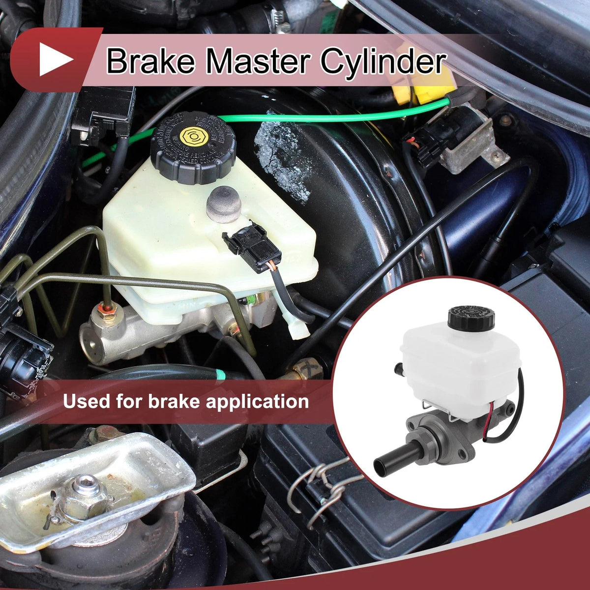 Brake Master Cylinder with Reservoir No. 4720726010 for Toyota Hiace (2006–2019)