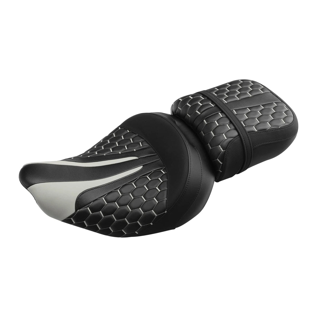Driver Passenger Seat for Indian Chieftain Dark Horse (2016–2024), Chief Vintage (2014–2019)