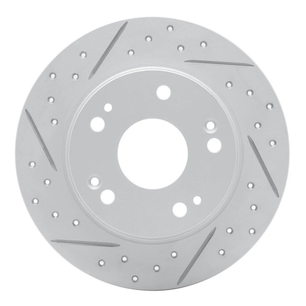 Drilled and Slotted Brake Rotor for Acura TSX (2004–2008) ALX-PAU-DF-830-59029L-CLA2