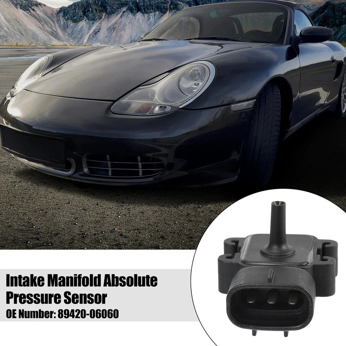 MAP Intake Manifold Air Pressure Sensor 89420-06060 for Toyota Camry (1997–1998)