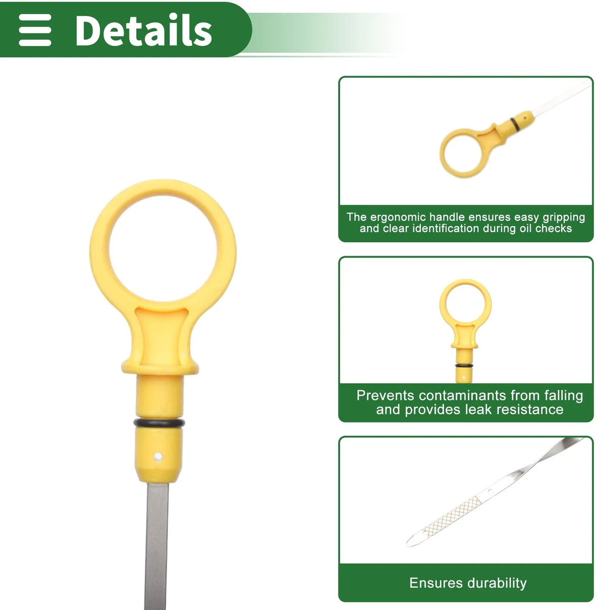 Oil Level DipStick No.9L3E6750AE for Ford Explorer V8 4.6L (2009–2010)