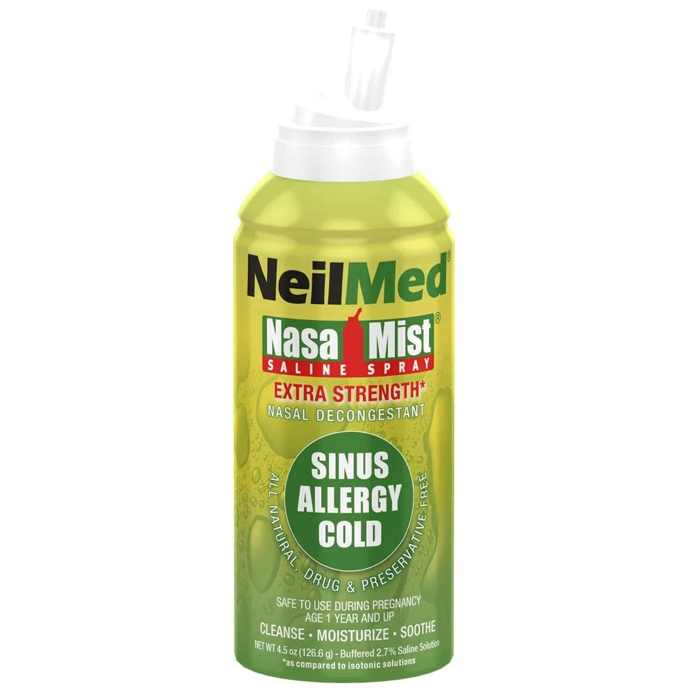 NasaMist Hypertonic Extra Strength for Nasal Care (Pack of 1)