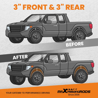 3" Lift Kit for Chevy Tahoe GMC Yukon Cadillac Escalade (2007–2020) I1CQVB