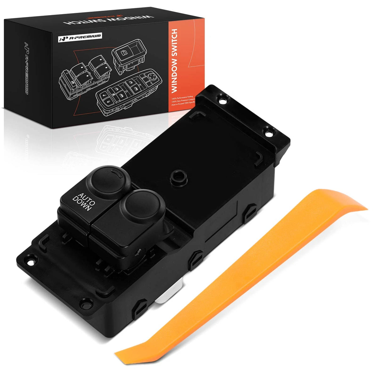Front Left Power Window Switch for Hyundai Accent (2010–2014) 935700U010, 93570-0U010