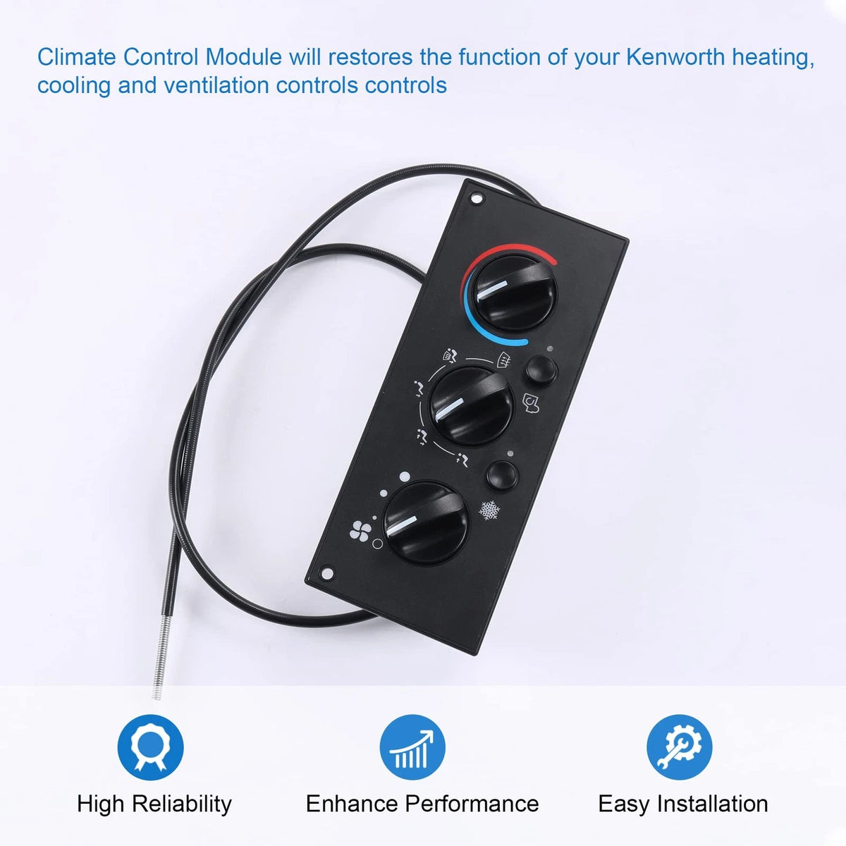 Heavy Duty Climate Control Module for