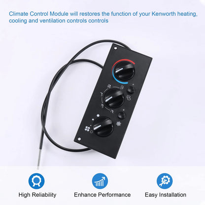 Heavy Duty Climate Control Module for