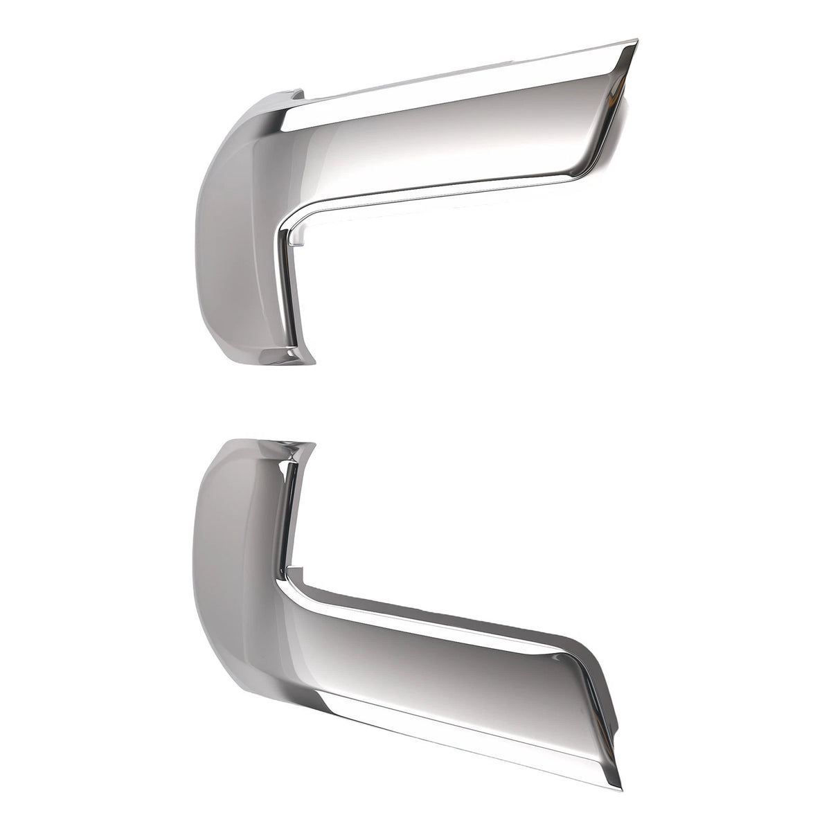 Bumper End Rear Chrome Left Right for Toyota Tacoma (2016–2023) N9JWGP