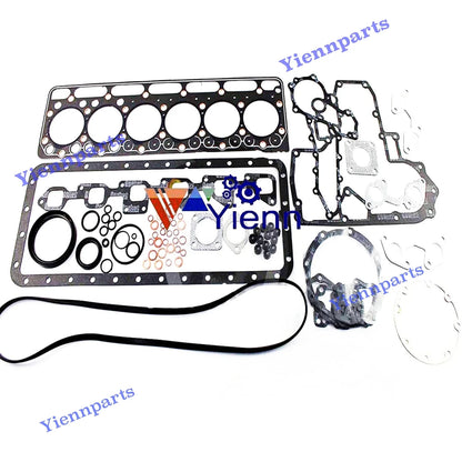 Full Overhaul Gasket Kit for Kubota KH28 KH170 Excavator (S2600 S2600-D)