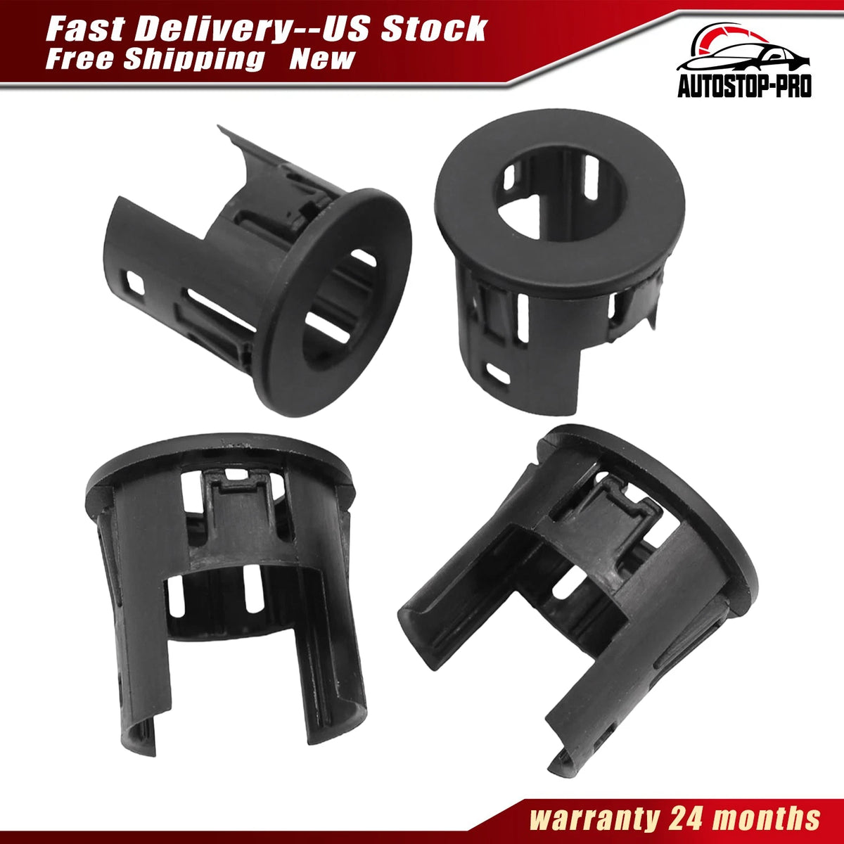 Parking Assist Sensor Bracket Kit for Silverado Sierra (23276807)
