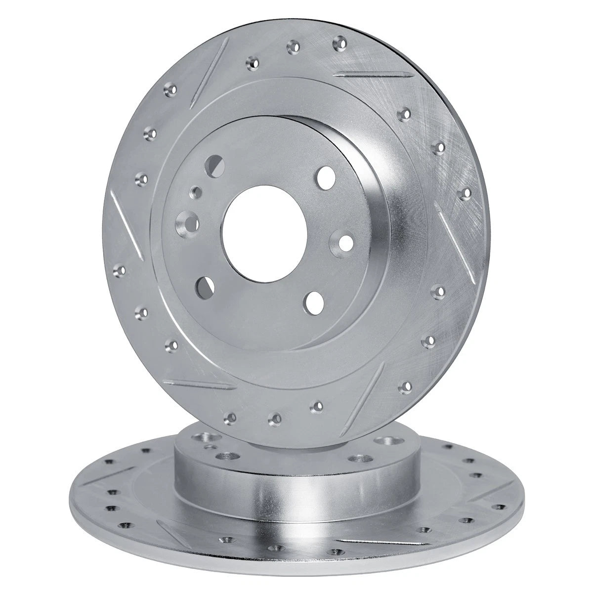 Set of 2 Front Brake Discs for Triumph TR7 (1975–1980) WGPN1-14001