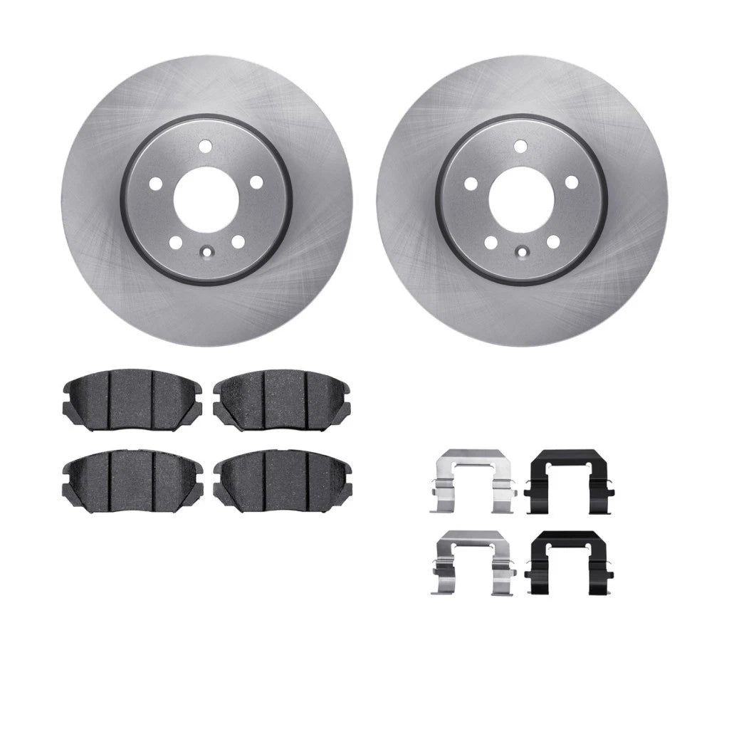 Brake Rotor Set for Cadillac ELR (2016) ALX-PAU-DF-6612-46089-CLA2