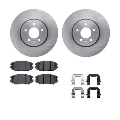 Brake Rotor Set for Cadillac ELR (2016) ALX-PAU-DF-6612-46089-CLA2