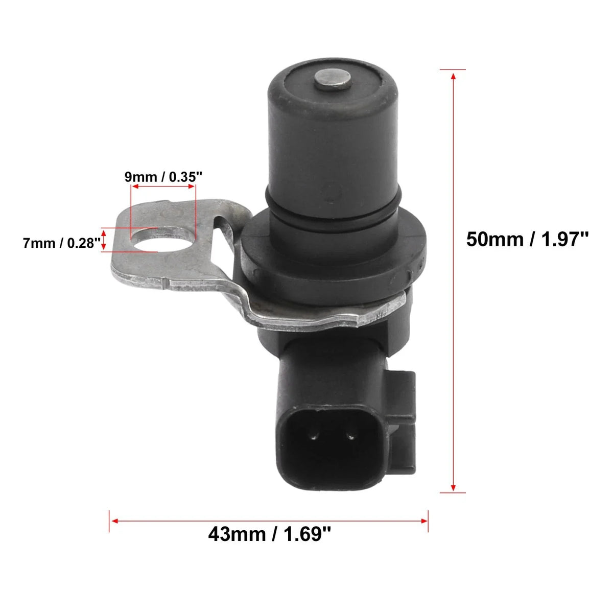 Crankshaft Position Sensor for Ford F150, Mercury, Lincoln (2004–2008) 6L3P-7H103-AA