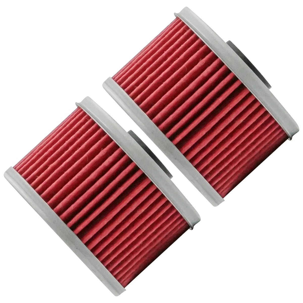 2 Pack Oil Filter FL109A1032, 15412HM5A10, 15412HM5010 for Honda TRX350FE TRX350FM (2000–2006)