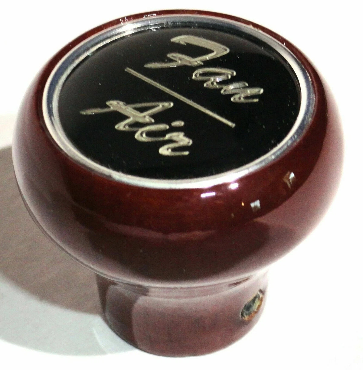 1" Black Glossy Dash Control Knob for (23536, 23537)