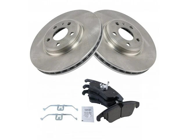 Brake Pad and Rotor Kit for Audi A5 (2010–2011) 76651WGDM