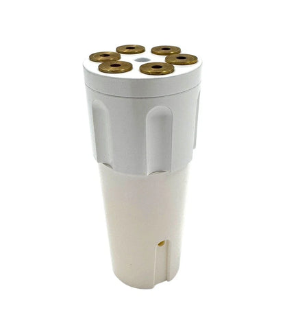 Shift Knob Replacement Gun Cylinder for Eaton Fuller 13 15 18 Speed (Pearl)