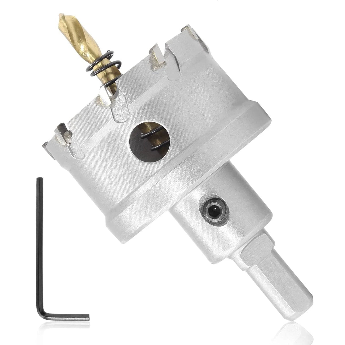 2X Metal Hole Saw 2-1/8 Inch for Automotive Applications