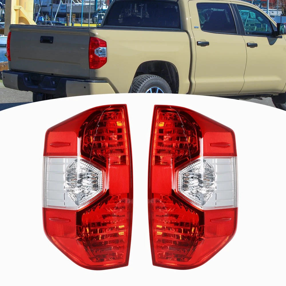 Set of 2 Tail Lights for Toyota Tundra (2014–2020) 81560-0C101 81550-0C101