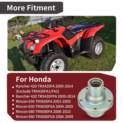 Rear Differential Pinion Joint for Honda TRX420FA (2008–2014) 41315-HN8-000 41315-HN8-A40