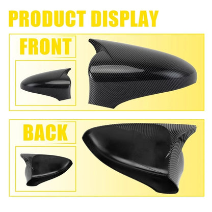 M Style Carbon Fiber Mirror Cover Cap for Lexus GS GSF ES RC RCF LS IS (2013–2020)