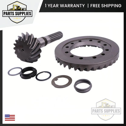 Ring & Pinion Gear Set for Case Series 2 580SL 580SM 580SM+